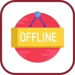 Offline First SVG Icon